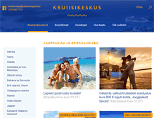 Tablet Screenshot of kruiisikeskus.ee